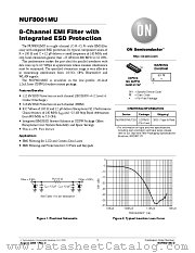 NUF8001MU datasheet pdf ON Semiconductor