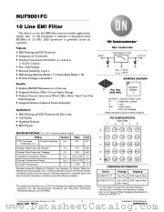 NUF9001FC datasheet pdf ON Semiconductor