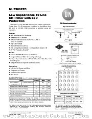 NUF9002FC datasheet pdf ON Semiconductor