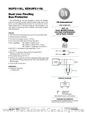 NUP2115L datasheet pdf ON Semiconductor