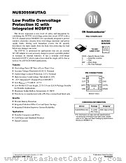NUS3055 datasheet pdf ON Semiconductor