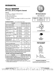 NVD5867N datasheet pdf ON Semiconductor