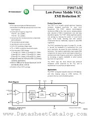 P1817 datasheet pdf ON Semiconductor