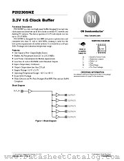 P2I2305NZ datasheet pdf ON Semiconductor