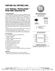 P3P76Z11D datasheet pdf ON Semiconductor