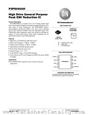P3PS550AH datasheet pdf ON Semiconductor