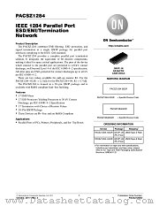 PACSZ1284 datasheet pdf ON Semiconductor