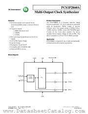 PCS1P2860 datasheet pdf ON Semiconductor