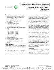 PCS3P25811 datasheet pdf ON Semiconductor