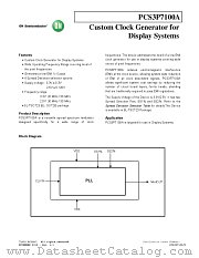 PCS3P7100 datasheet pdf ON Semiconductor