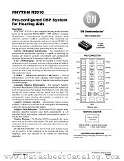 R3910 datasheet pdf ON Semiconductor