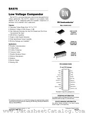 SA575 datasheet pdf ON Semiconductor
