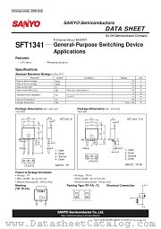 SFT1341 datasheet pdf ON Semiconductor