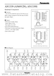 AN1339 datasheet pdf Panasonic