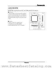 AN2101 datasheet pdf Panasonic