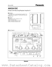 AN3341SC datasheet pdf Panasonic