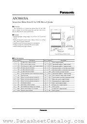 AN3861SA datasheet pdf Panasonic