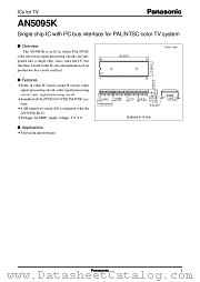 AN5095 datasheet pdf Panasonic
