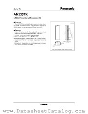 AN5337 datasheet pdf Panasonic