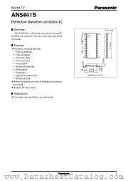 AN5441 datasheet pdf Panasonic