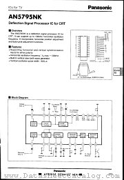 AN5795NK datasheet pdf Panasonic