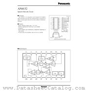 AN6152 datasheet pdf Panasonic