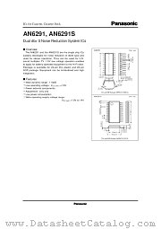 AN6291 datasheet pdf Panasonic