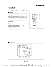 AN6535 datasheet pdf Panasonic