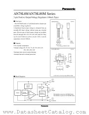 AN78L00M datasheet pdf Panasonic