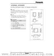 AN8060 datasheet pdf Panasonic