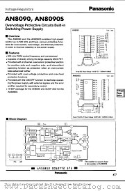 AN8090S datasheet pdf Panasonic