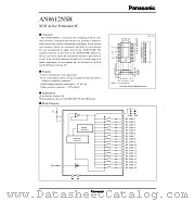 AN8612NSR datasheet pdf Panasonic