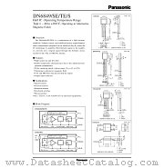 DN6849TE datasheet pdf Panasonic