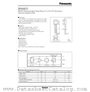 DN6853 datasheet pdf Panasonic