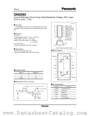 DN8690 datasheet pdf Panasonic