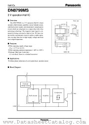 DN8799 datasheet pdf Panasonic