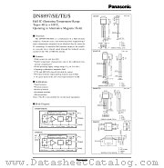 DN8897SE datasheet pdf Panasonic