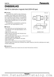 DN8899UAS datasheet pdf Panasonic