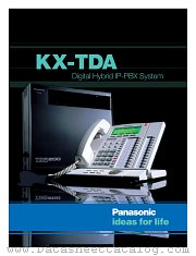 KX-TDA5 datasheet pdf Panasonic
