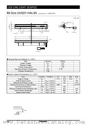 LN322114ALUN datasheet pdf Panasonic