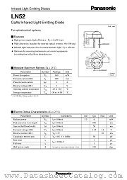 LN52 datasheet pdf Panasonic