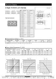 LN536YAMY datasheet pdf Panasonic