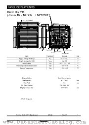 LNP128011 datasheet pdf Panasonic