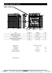 LNP129011 datasheet pdf Panasonic