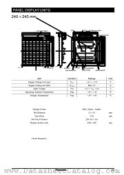 LNP129021 datasheet pdf Panasonic
