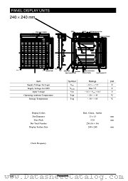 LNP129031 datasheet pdf Panasonic