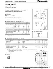 MA3056W datasheet pdf Panasonic