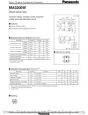 MA3200W datasheet pdf Panasonic