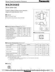 MAZK068D datasheet pdf Panasonic