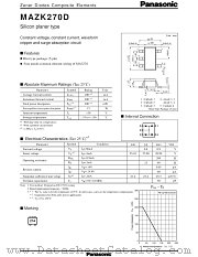 MAZK270D datasheet pdf Panasonic